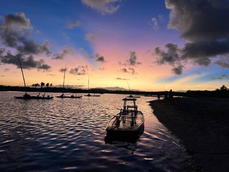 Confortavel Apt Porto De Galinhas 203 Bagian luar foto