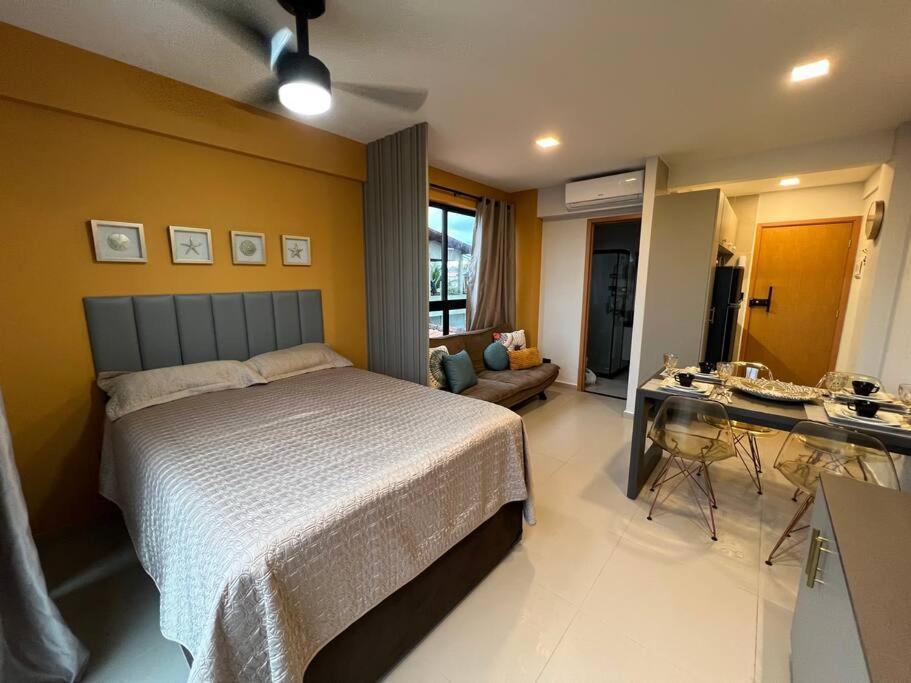 Confortavel Apt Porto De Galinhas 203 Bagian luar foto